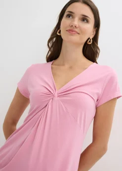 T-shirt en viscose extensible