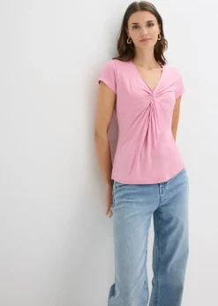 T-shirt en viscose extensible