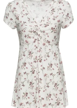 T-shirt en viscose extensible