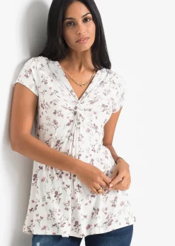 T-shirt en viscose extensible