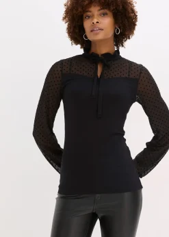 T-shirt en viscose extensible