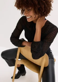 T-shirt en viscose extensible