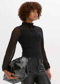 T-shirt en viscose extensible