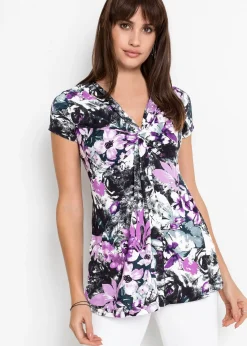 T-shirt en viscose extensible