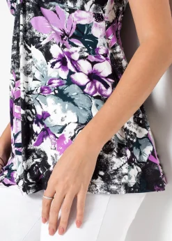 T-shirt en viscose extensible