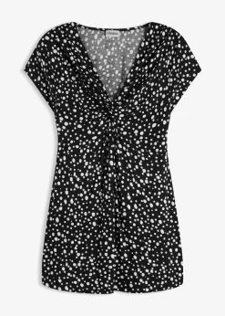 T-shirt en viscose extensible