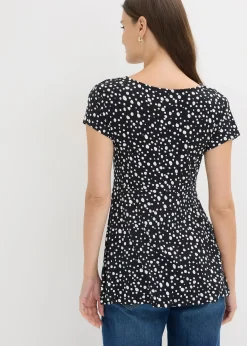 T-shirt en viscose extensible