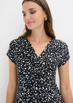 T-shirt en viscose extensible