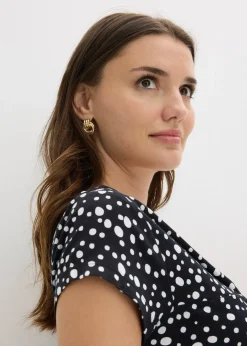 T-shirt en viscose extensible