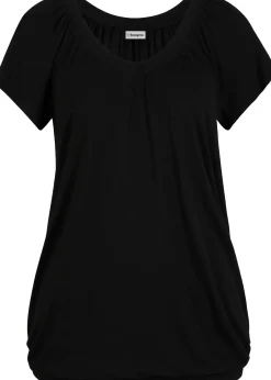 T-shirt en viscose extensible