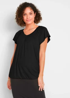 T-shirt en viscose extensible