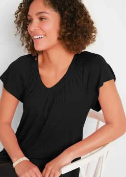 T-shirt en viscose extensible