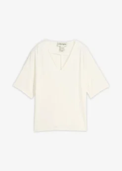 T-shirt en viscose extensible