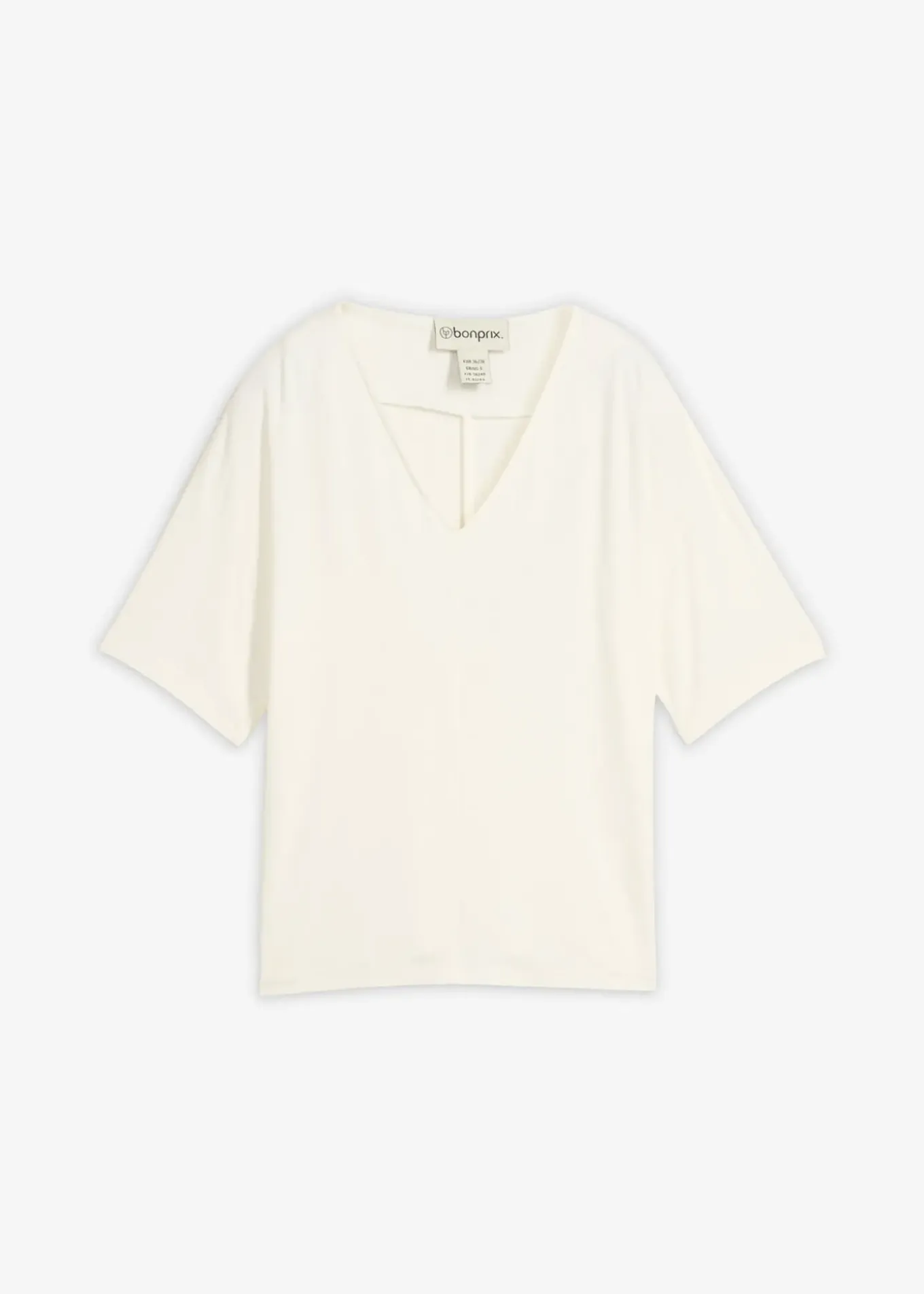 T-shirt en viscose extensible