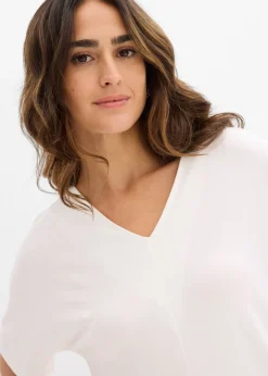 T-shirt en viscose extensible