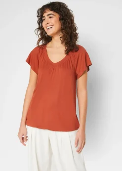 T-shirt en viscose extensible