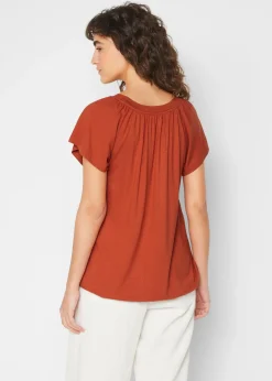 T-shirt en viscose extensible