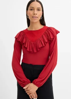 T-shirt en viscose extensible