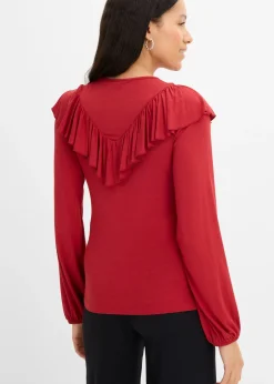 T-shirt en viscose extensible