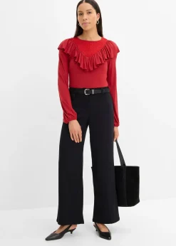 T-shirt en viscose extensible