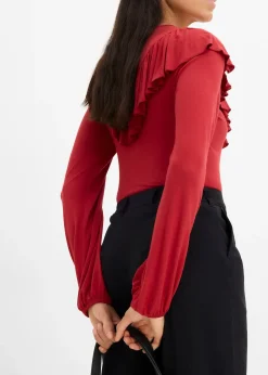 T-shirt en viscose extensible