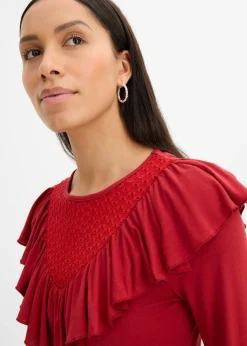 T-shirt en viscose extensible