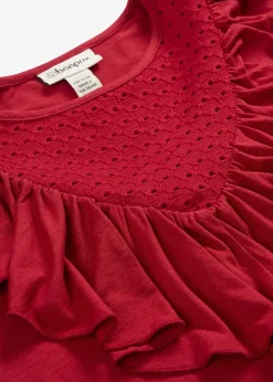 T-shirt en viscose extensible