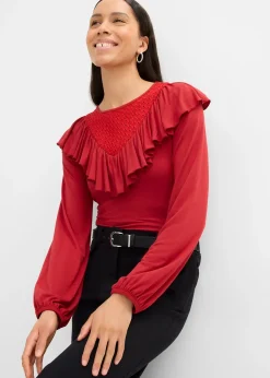 T-shirt en viscose extensible