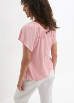 T-shirt en viscose extensible
