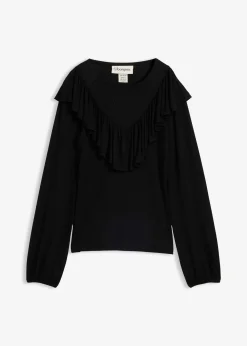 T-shirt en viscose extensible