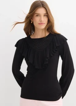 T-shirt en viscose extensible