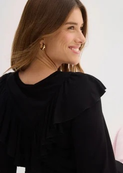 T-shirt en viscose extensible