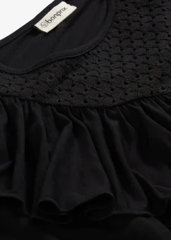 T-shirt en viscose extensible