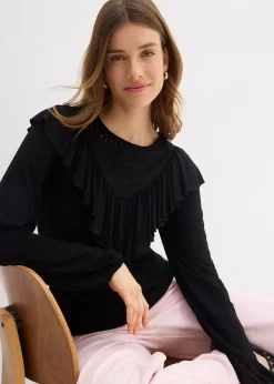 T-shirt en viscose extensible