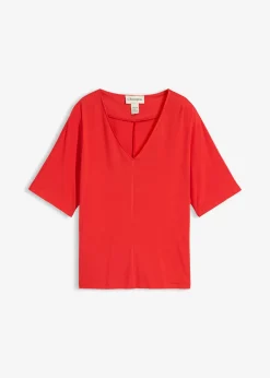 T-shirt en viscose extensible