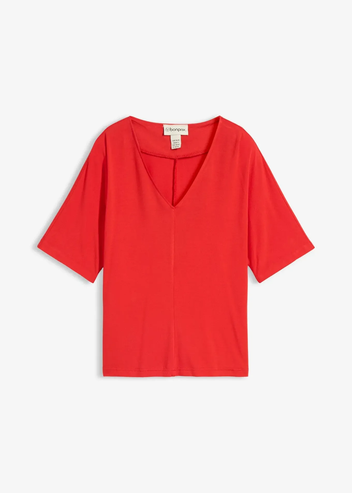 T-shirt en viscose extensible