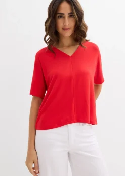 T-shirt en viscose extensible