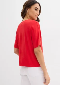 T-shirt en viscose extensible