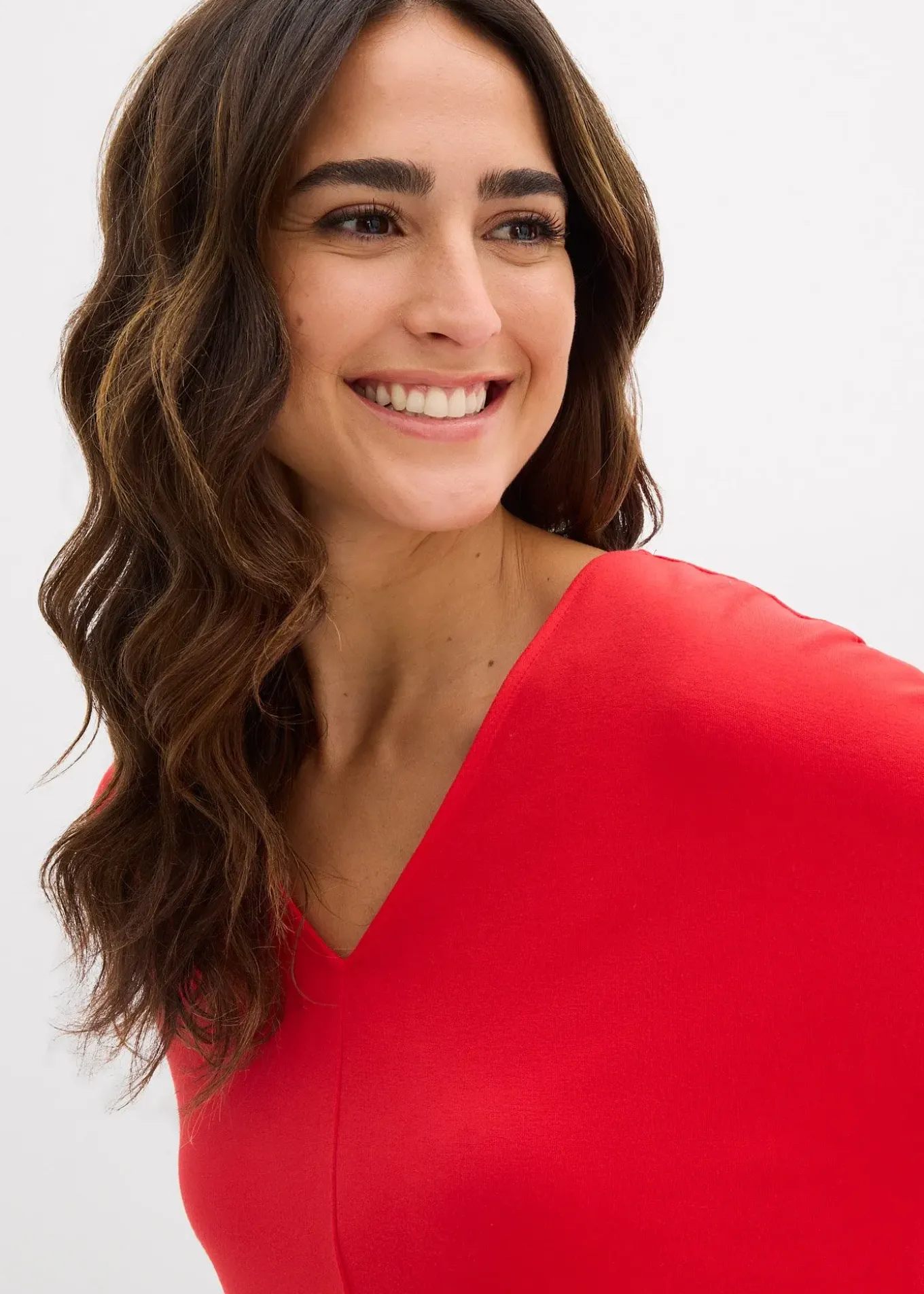 T-shirt en viscose extensible