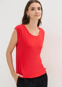 T-shirt en viscose extensible