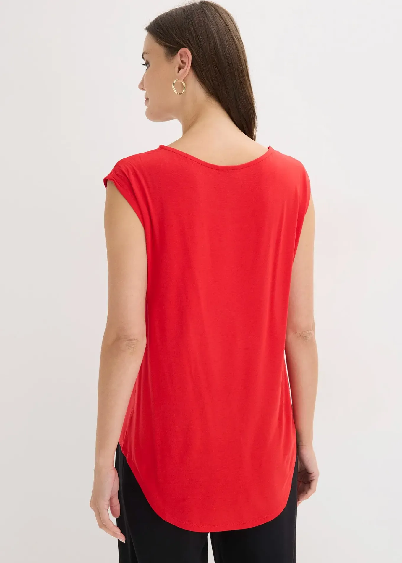 T-shirt en viscose extensible