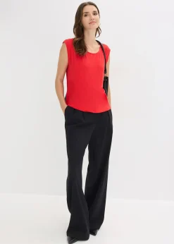 T-shirt en viscose extensible