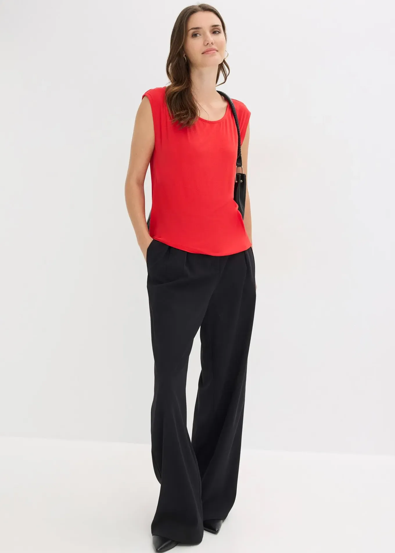 T-shirt en viscose extensible