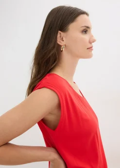 T-shirt en viscose extensible