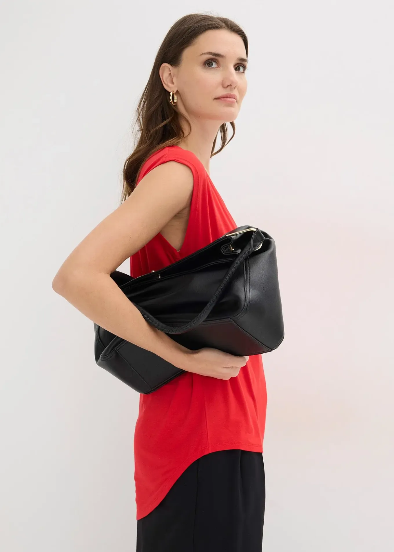 T-shirt en viscose extensible