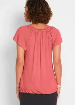 T-shirt en viscose extensible