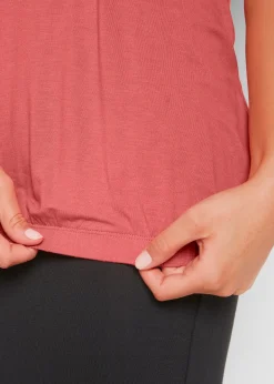 T-shirt en viscose extensible