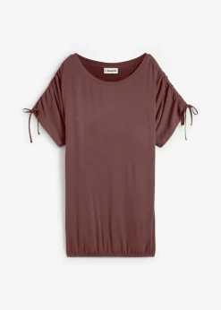 T-shirt en viscose fluide