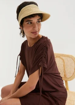 T-shirt en viscose fluide