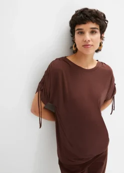 T-shirt en viscose fluide